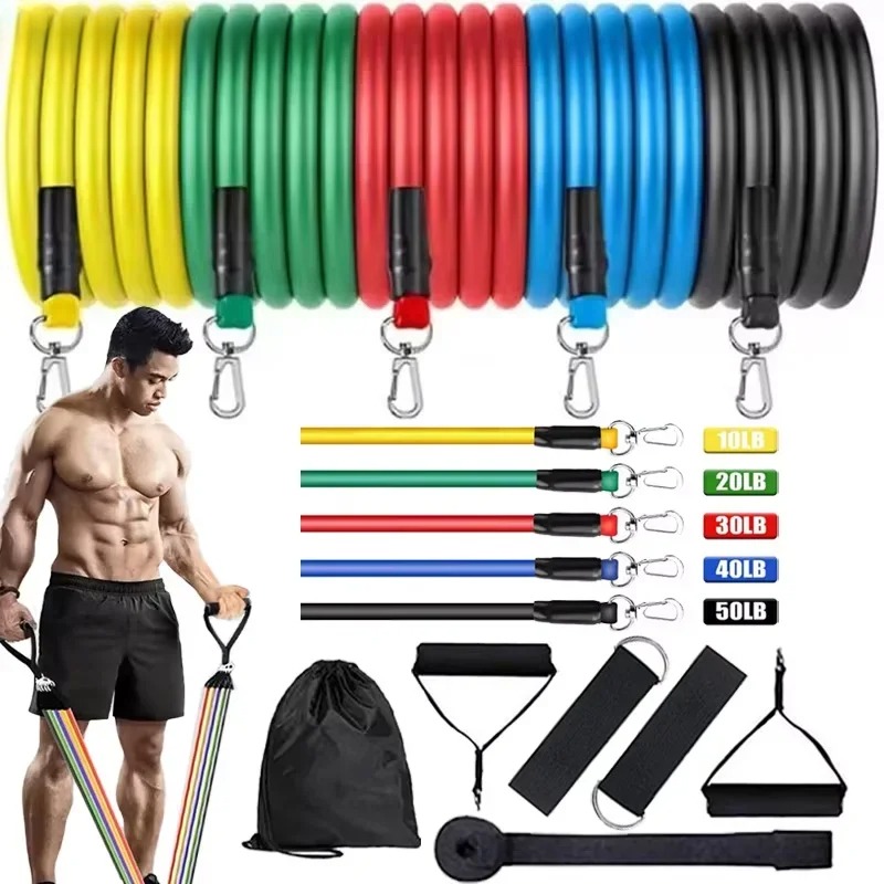 Pull Up Assist Band - Dirençli Elastik Bantlar Egzersiz Güç Antrenmanı