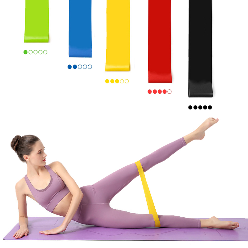 Crossfit Training Gear - Eğitim spor kauçuk direnç bantları Yoga