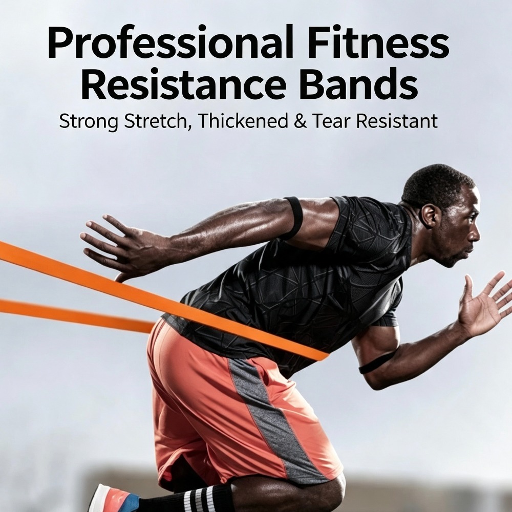 Pull Up Assist Band - Kalınlaştırılmış Direnç Bantları, Yoga, Fitness Egzersizi,