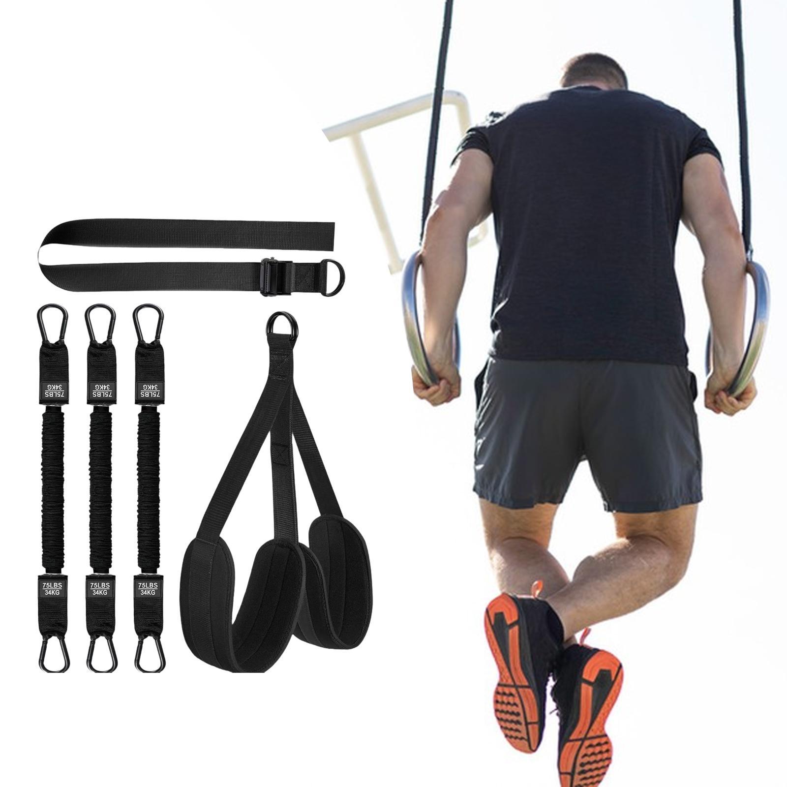 Pull Up Assist Band - Ayarlanabilir Çekiş Yardımcı Bantları, Evde Kullanıma