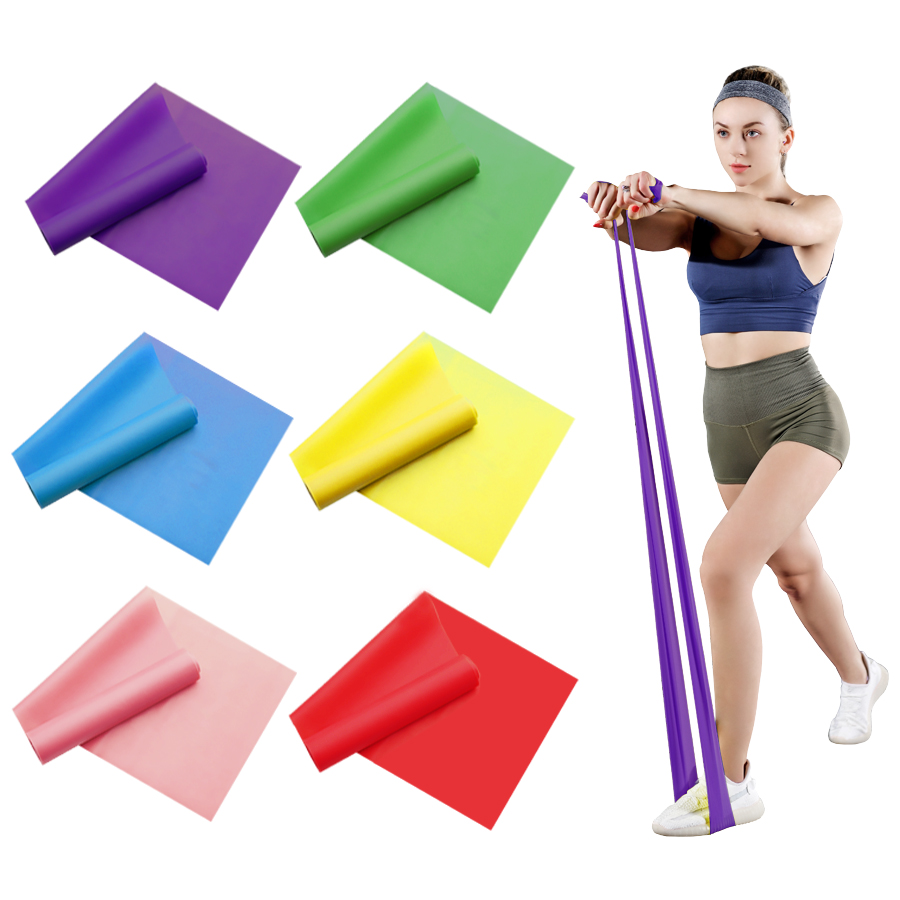 Crossfit Training Gear - Yoga Pilates Direnç Bandı Spor Elastik