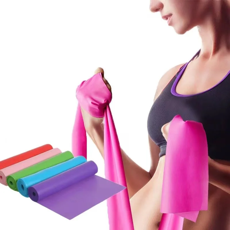 Crossfit Training Gear - Elastik Fitness Bantları Direnç Bantları Elastik