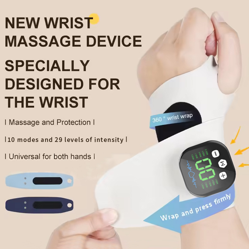 Wrist Wrap Support - Elektrikli El Masaj Aleti EMS Mikro