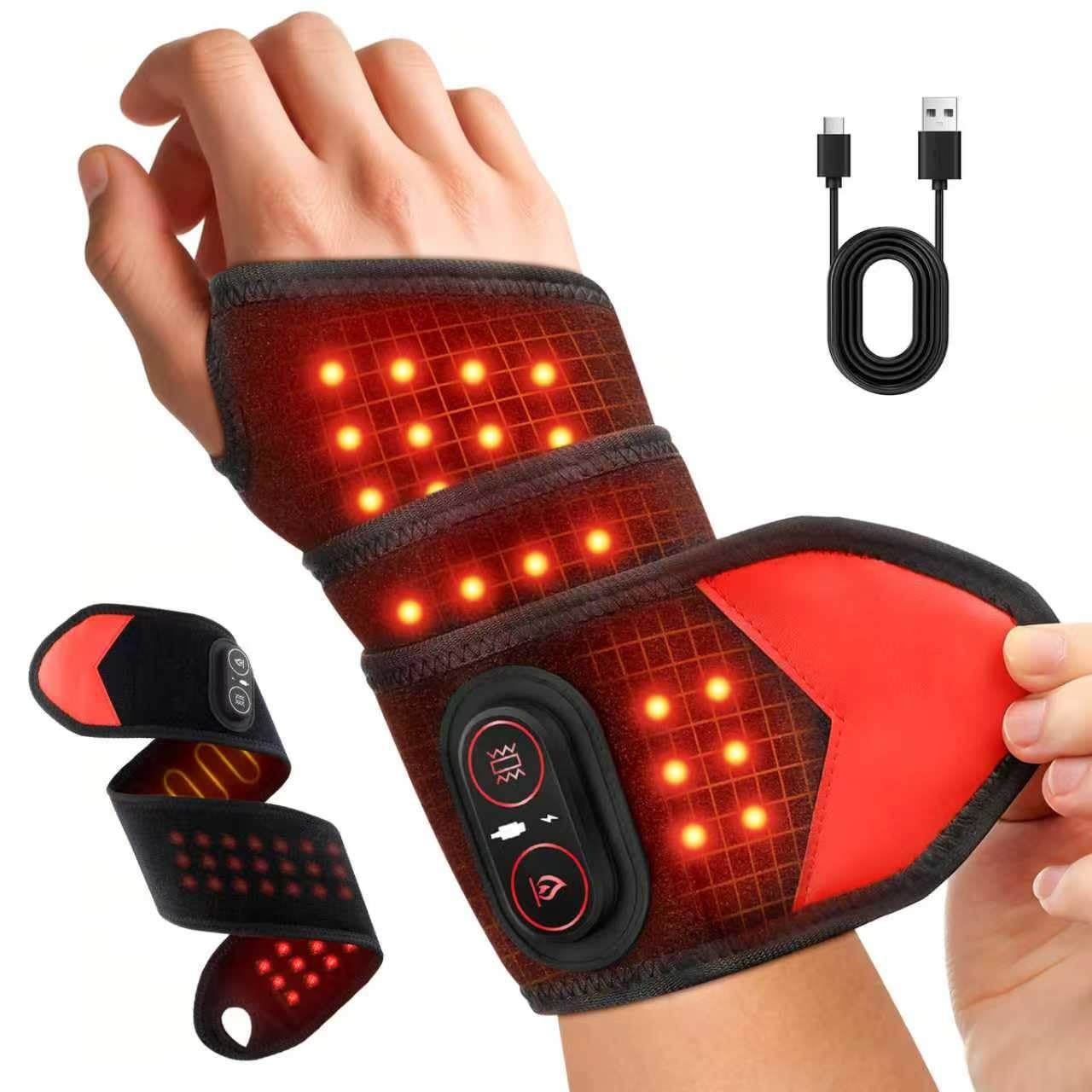 Taşınabilir Kırmızı Işık Terap - Wrist Wrap Support incelemesi ve fiyatı