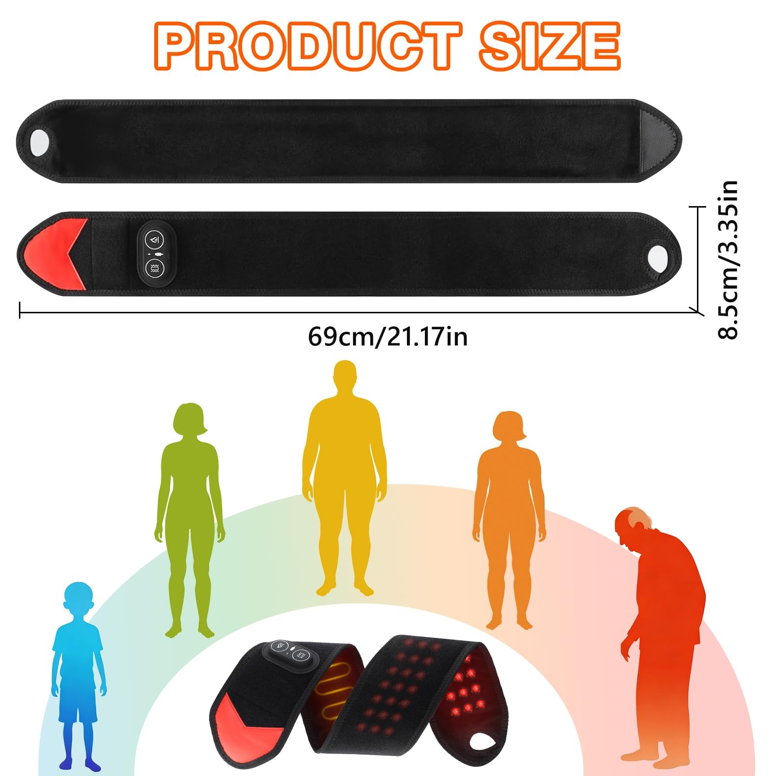 Taşınabilir Kırmızı Işık Terap - Wrist Wrap Support incelemesi ve fiyatı