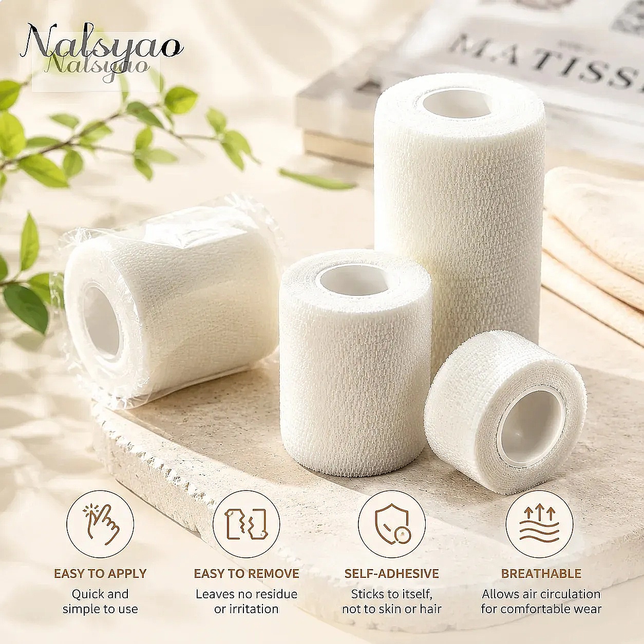 5 Adet 2,5/5/7,5/10 cm Kendind - Wrist Wrap Support incelemesi ve fiyatı