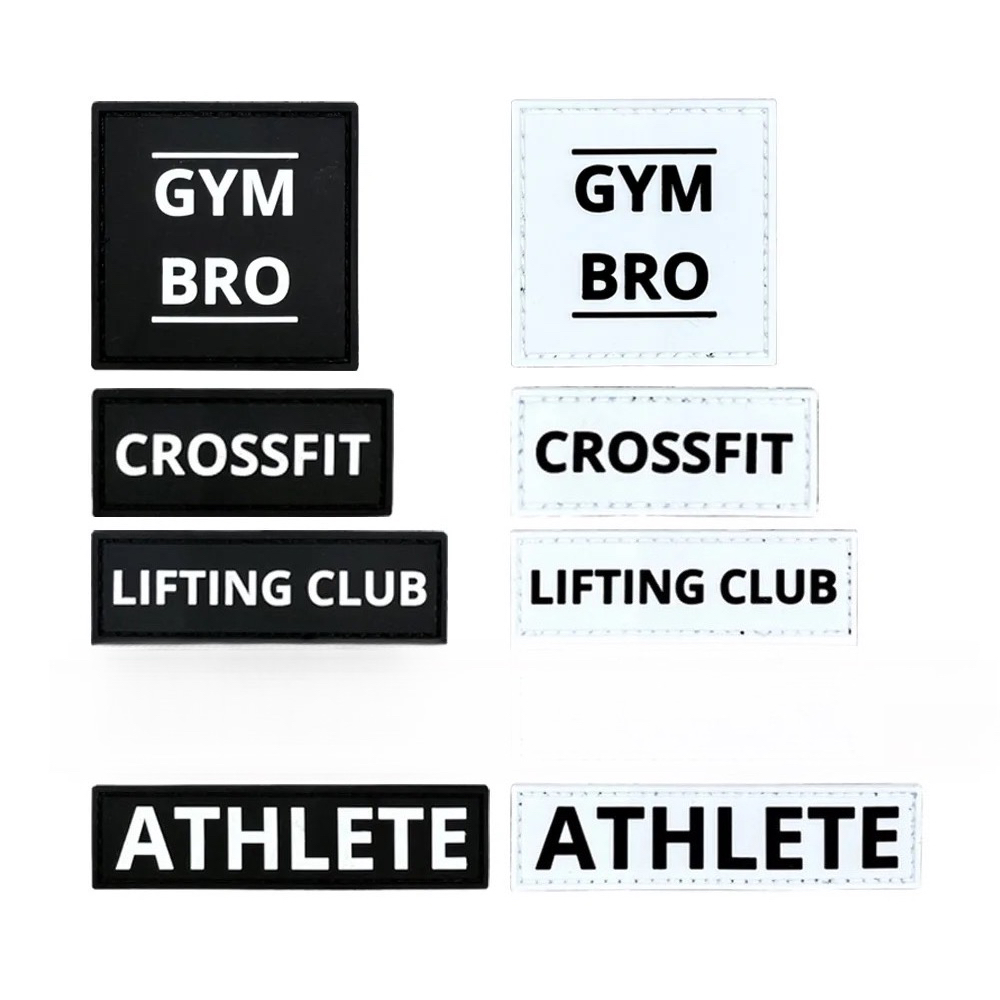 Fitness Sporcu Rozeti PVC Yumu - Crossfit Training Gear incelemesi ve fiyatı