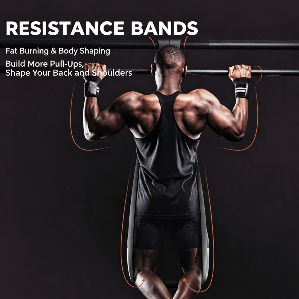Kalınlaştırılmış Direnç Bantla - Pull Up Assist Band incelemesi ve fiyatı