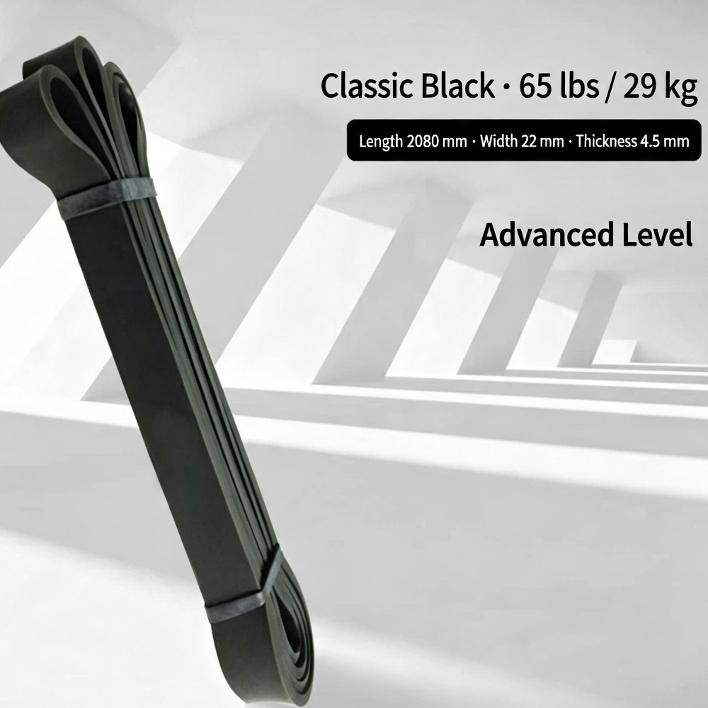 Kalınlaştırılmış Direnç Bantla - Pull Up Assist Band incelemesi ve fiyatı