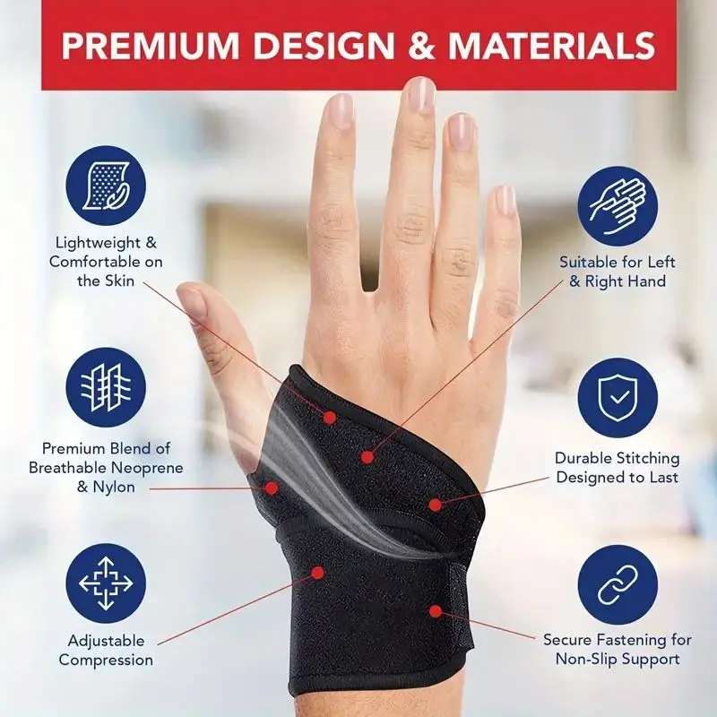 Ayarlanabilir Bilek Brace Kadı - Wrist Wrap Support incelemesi ve fiyatı