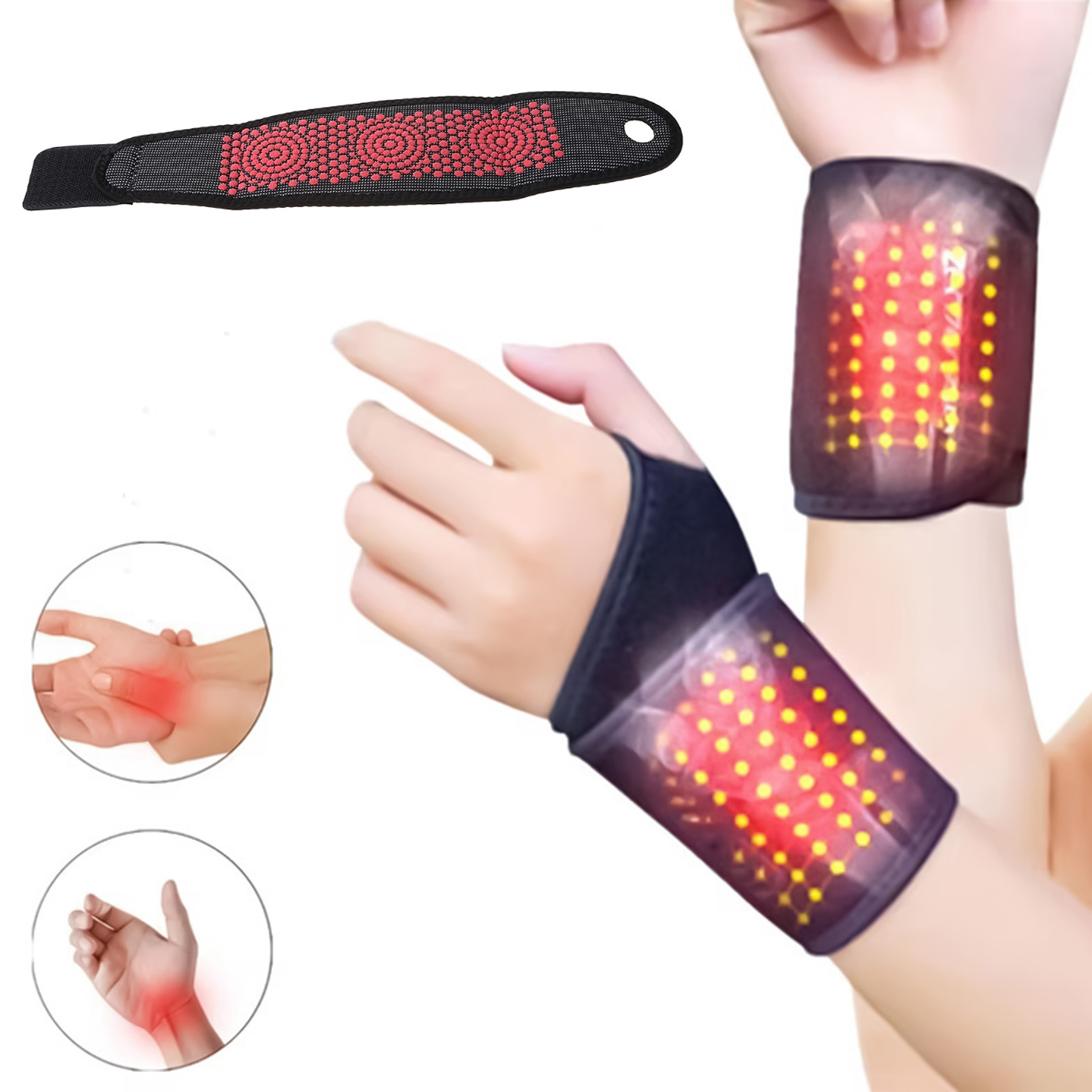 1/2 adet Kendinden Isıtma Bile - Wrist Wrap Support incelemesi ve fiyatı