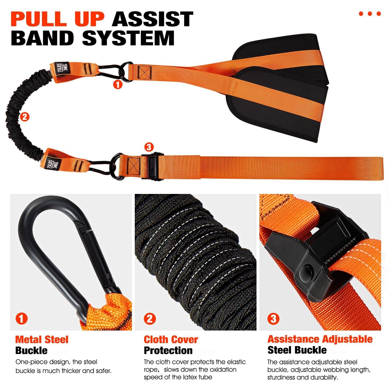 Barfiks Yardımcı Bantları, Bar - Pull Up Assist Band incelemesi ve fiyatı