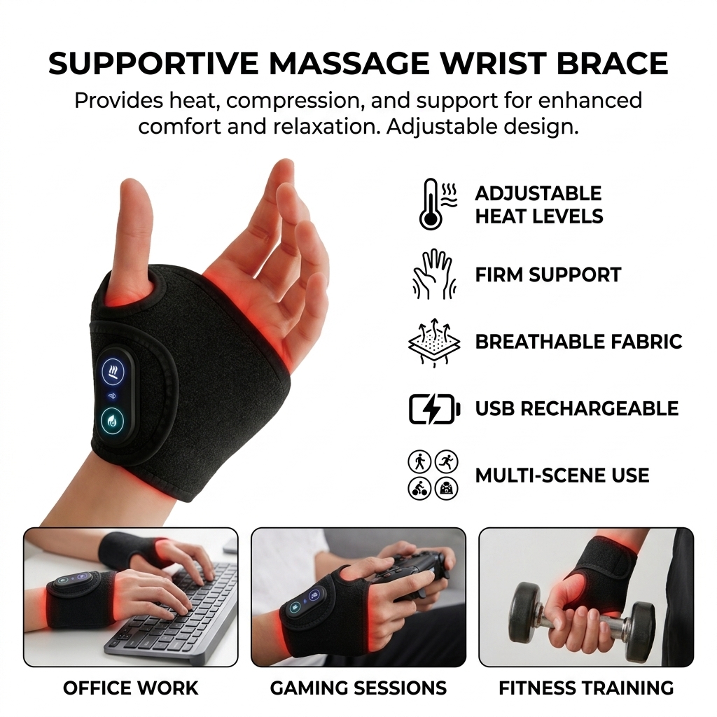Bilek Destek Bandajları Isıtma - Wrist Wrap Support incelemesi ve fiyatı