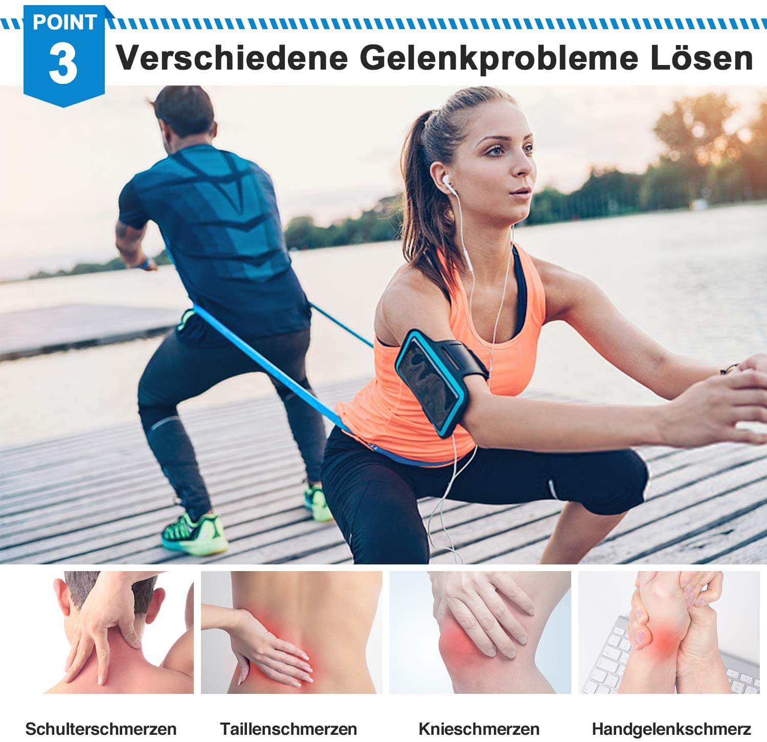 Elastik Fitness Bantları 3 Ade - Crossfit Training Gear incelemesi ve fiyatı